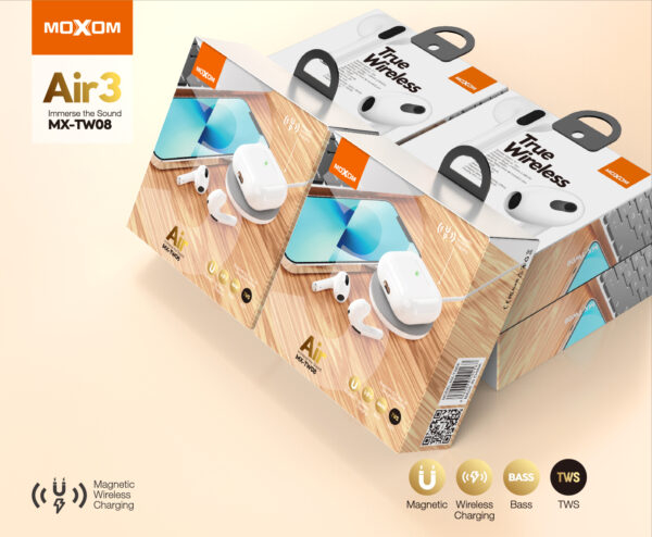 Moxom Air3 True Wireless Earbuds (MX-TW08)